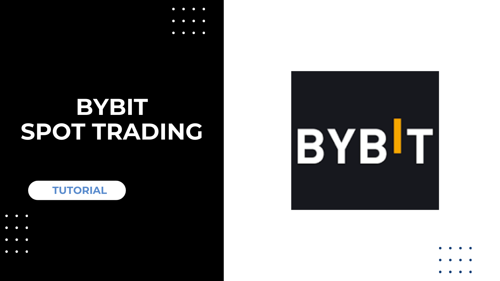 Hướng dẫn giao dịch Spot trên Bybit cho người mới bắt đầu